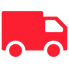 Moving services truck icon