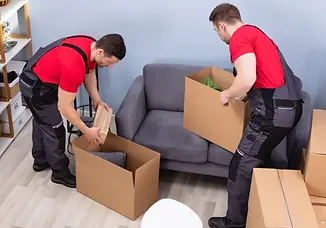 Packing and unpacking services
